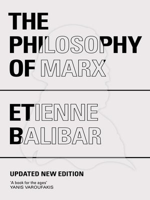 cover image of The Philosophy of Marx